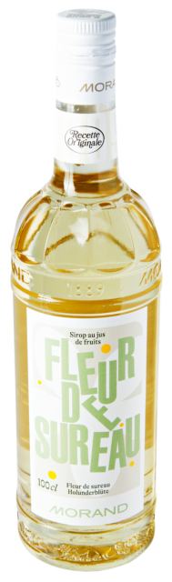 Sirop Fleur de Sureau Morand 1 l