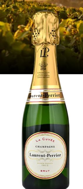 Champagne Laurent-Perrier La Cuvée 37.5cl