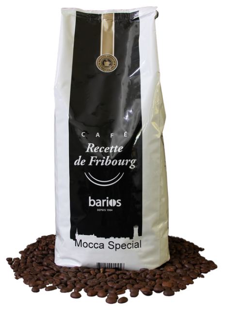 Recette de Fribourg Barios MOCCA SPECIAL 1kg