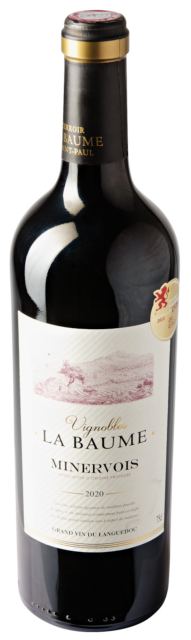 Minervois La Baume AOP 2023 75 cl