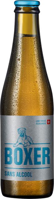 Boxer sans alcool - 25 cl