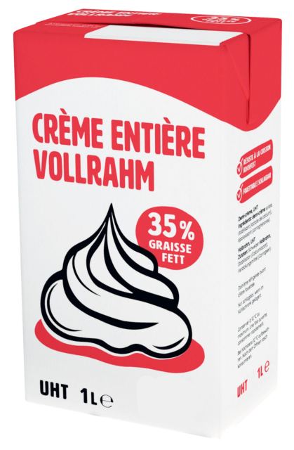 Crème Entière 35 % UHT 1 l