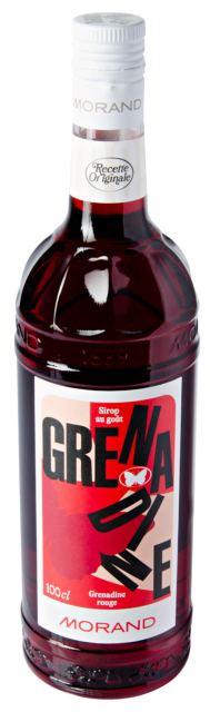 Sirop Grenadine Rouge Morand 1 l