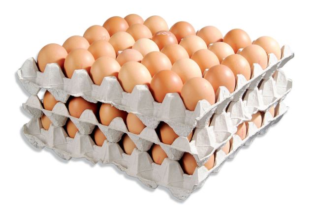 Oeuf Import Brun Au Sol 53+gr 90x
