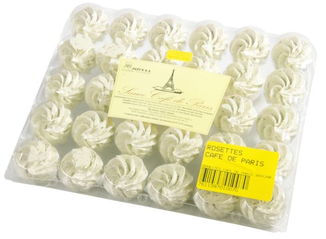 Fait maisn brasserie esta Café de Paris Pepi's 15 g