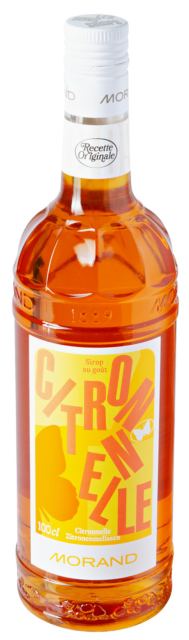 Sirop Arôme Citronnelle Morand 1 l